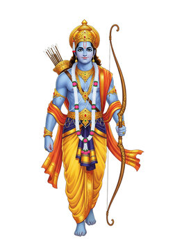 Lord Shri Ram devotional image